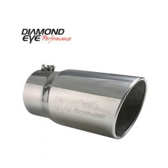 Diamond Eye Tip 4" -5" x12" Bolt-On Rolled Angle 15-Degree Angle Cu