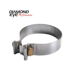 Diamond Eye Clamp Band 4" Metric Hardware Al