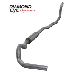 Diamond Eye Kit 4" Tb Sgl Al: 4-Wheel Drive Only 89-93 For Dodge Cumm"