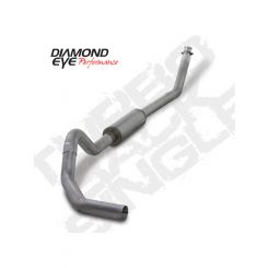 Diamond Eye Kit 4" Tb Sgl Al: 94-02 For Dodge Cumm" s 5.9L