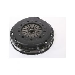 DKM Clutch For BMW E9X 335i MS Organic Twin Disc Clutch Kit w/Flywh