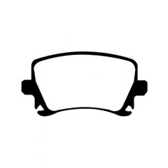 EBC Greenstuff Rear Brake Pads