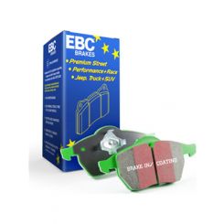 EBC 14+ For BMW 228 Coupe 2.0 Turbo Brembo calipers Greenstuff Rear Br