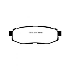 EBC Redstuff Rear Brake Pads Fits 12+ Scion FR-S 2