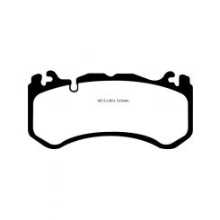 EBC Redstuff Front Brake Pads