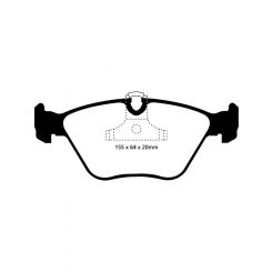 EBC 04-06 For BMW X3 2.5 E83 Yellowstuff Front Brake Pads