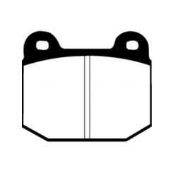 EBC 08+ Lotus 2-Eleven 1.8 Supercharged Yellowstuff Front Brake Pads