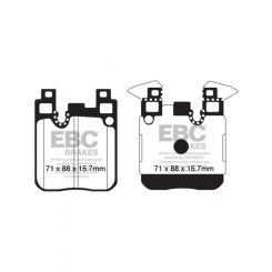 EBC 14+ For BMW M3 3.0 Twin Turbo F80 Yellowstuff Rear Brake Pads
