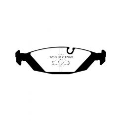 EBC 87-88 For BMW M5 3.5 E28 Yellowstuff Rear Brake Pads