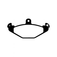 EBC 08+ Lotus 2-Eleven 1.8 Supercharged Yellowstuff Rear Brake Pads