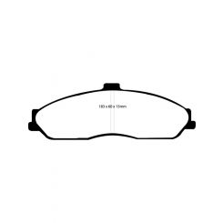 EBC 03-04 Cadillac XLR 4.6 Bluestuff Front Brake Pads