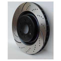 EBC 05-10 For Land Rover LR3 4.4 GD Sport Front Rotors 337mm