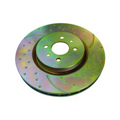 EBC 07-14 For Mini Cooper S Hardtop 1.6T GD Sport Front Rotors 294mm