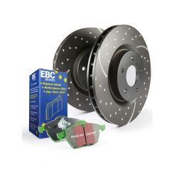 EBC S10 Kits Greenstuff 2000 and GD Rotors 300mm