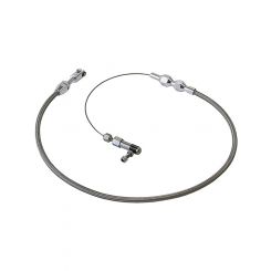 Aeroflow Stainless Steel Throttle Cable 24 Inch Length