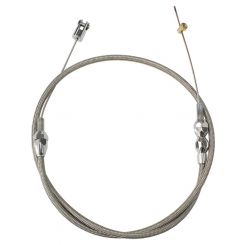 Aeroflow Stainless Steel Throttle Cable 36 Inch Length