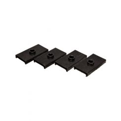 Energy Suspension Rear Leaf Spring Pad Set 62-80 MG MGB Black