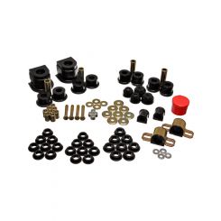 Energy Suspension Master Bushing Black Set For 86-91 Mazda RX7 Hyper-Flex