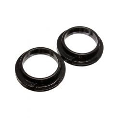 Energy Suspension Coil Spring Isolator Set 3in ID 4 5/16in OD 1 1/8in H Black