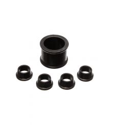 Energy Suspension Rack & Pinion Mount Set For 88-91 Honda Civic/CRX Black