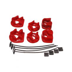 Energy Suspension Motor Mount Insert For 90-93 For Acura Integra Red