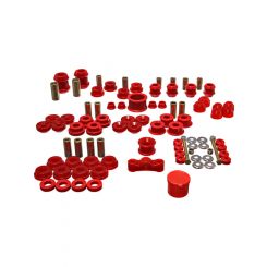 Energy Suspension Master Bushing Red Set For 94-01 Acura Integra except Type R