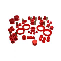 Energy Suspension Master Bushing Set For 99-00 Honda Civic Si Red Hyper-Flex
