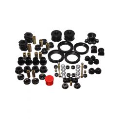 Energy Suspension Master Bushing Set For 96-00 Honda Civic/CRX Black Hyper-Flex