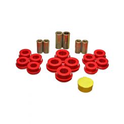 Energy Suspension Rear Control Arm Bushing Red Set For 92-01 Honda Prelude