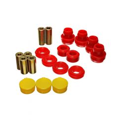 Energy Suspension Front Control Arm Bushing Red Set For 97-01 Honda Prelude Type