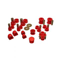 Energy Suspension Master Bushing Red Set For 02-06 Subaru Impreza/WRX Hyper-Flex