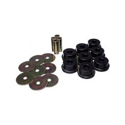 Energy Suspension Rear Subframe Bushing Set For 05-09 Subaru Legacy Black