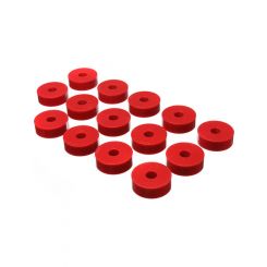 Energy Suspension Body Mount Red Set For 55-73 Jeep CJ5/CJ7/CJ8 Scrambler