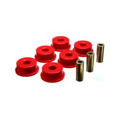 Energy Suspension Differential Carrier Bushing Set For 10 Chevy Camaro Red