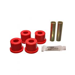 Energy Suspension Frame Shackle Set Red
