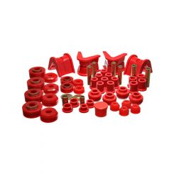 Energy Suspension Master Bushing Red Kit For 73-79 Ford F-150 Pickup 4WD