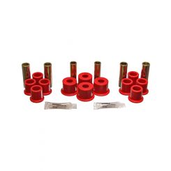 Energy Suspension Rear Leaf Spring Bushing Red For 8/81-96 Ford F100/F150 2WD