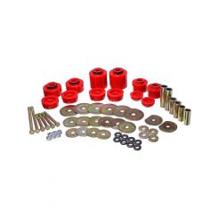 Energy Suspension Body Mount Red Bushing For 80-96 Ford F-150/250/350