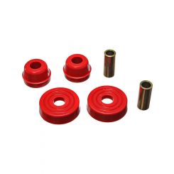 Energy Suspension Strut Tower Bushing Set For 83-04 Ford Mustang SVO Red