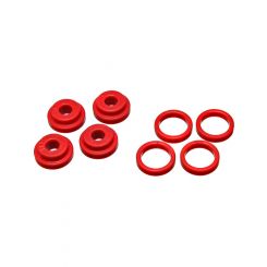 Energy Suspension Shifter Bushing Set For 95-04 Mitsubishi Eclipse FWD/AWD Red