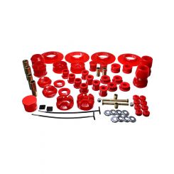 Energy Suspension Master Bushing Red Kit For 01-05 Chrysler PT Cruiser FWD