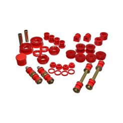 Energy Suspension Master Bushing Red Set For 03-05 Dodge SRT-4 FWD Hyper-Flex