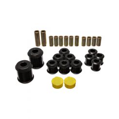 Energy Suspension Rear Control Arm Bushing Black Set For Mitsubishi Eclipse