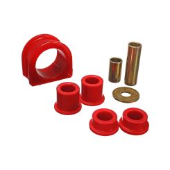 Energy Suspension Steering Rack Bushing Set Red