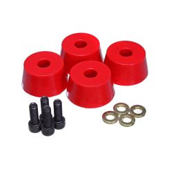 Energy Suspension Front Bump Stop Red For 96-02 Toyota 4Runner Hyper Flex