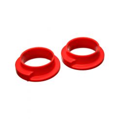 Energy Suspension Coil Spring Isolator Red Universal 2-3/16in ID 3in OD 1in