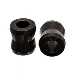 Energy Suspension Hourglass Shock Eye Black 3/4in