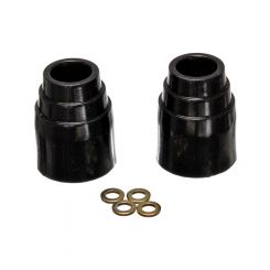 Energy Suspension Bump Stop Black Set 3-1/8in