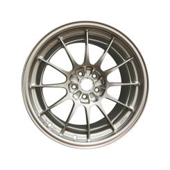Enkei NT03+M 18x9.5 5x108 40mm Offset 72.6mm Bore F1 Silver Wheel