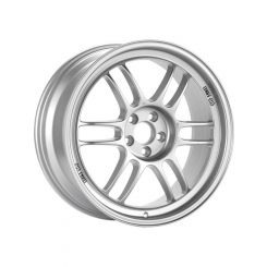 Enkei RPF1 14x7 4x100 19mm Offset 54mm Bore Silver Wheel
